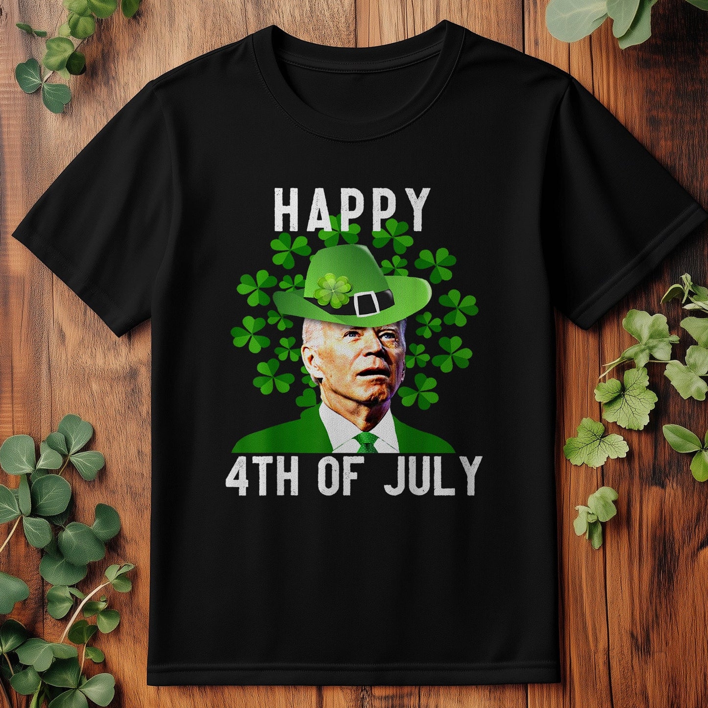 Happy 4th St. Patrick's Day T-Shirt