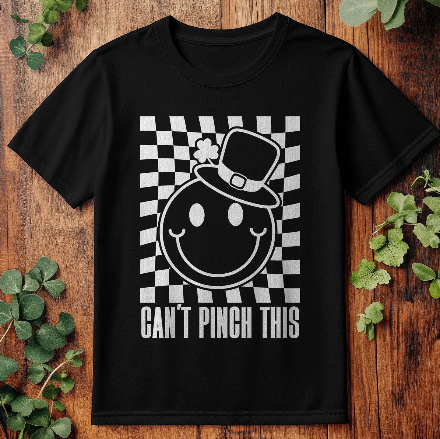 St. Patrick's Day Smiley T-shirt