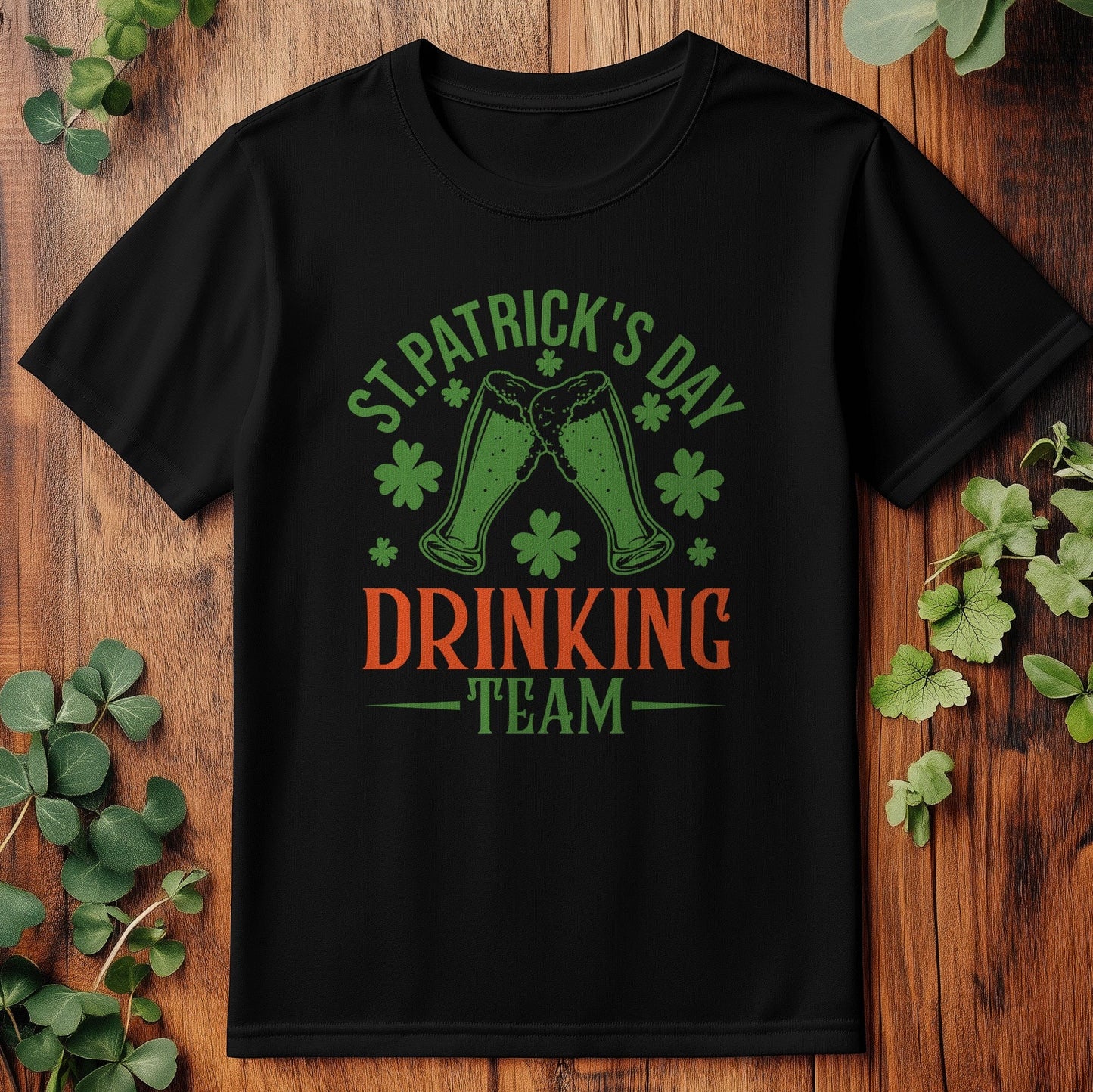 Patrick's Drinking Team T-Shirt