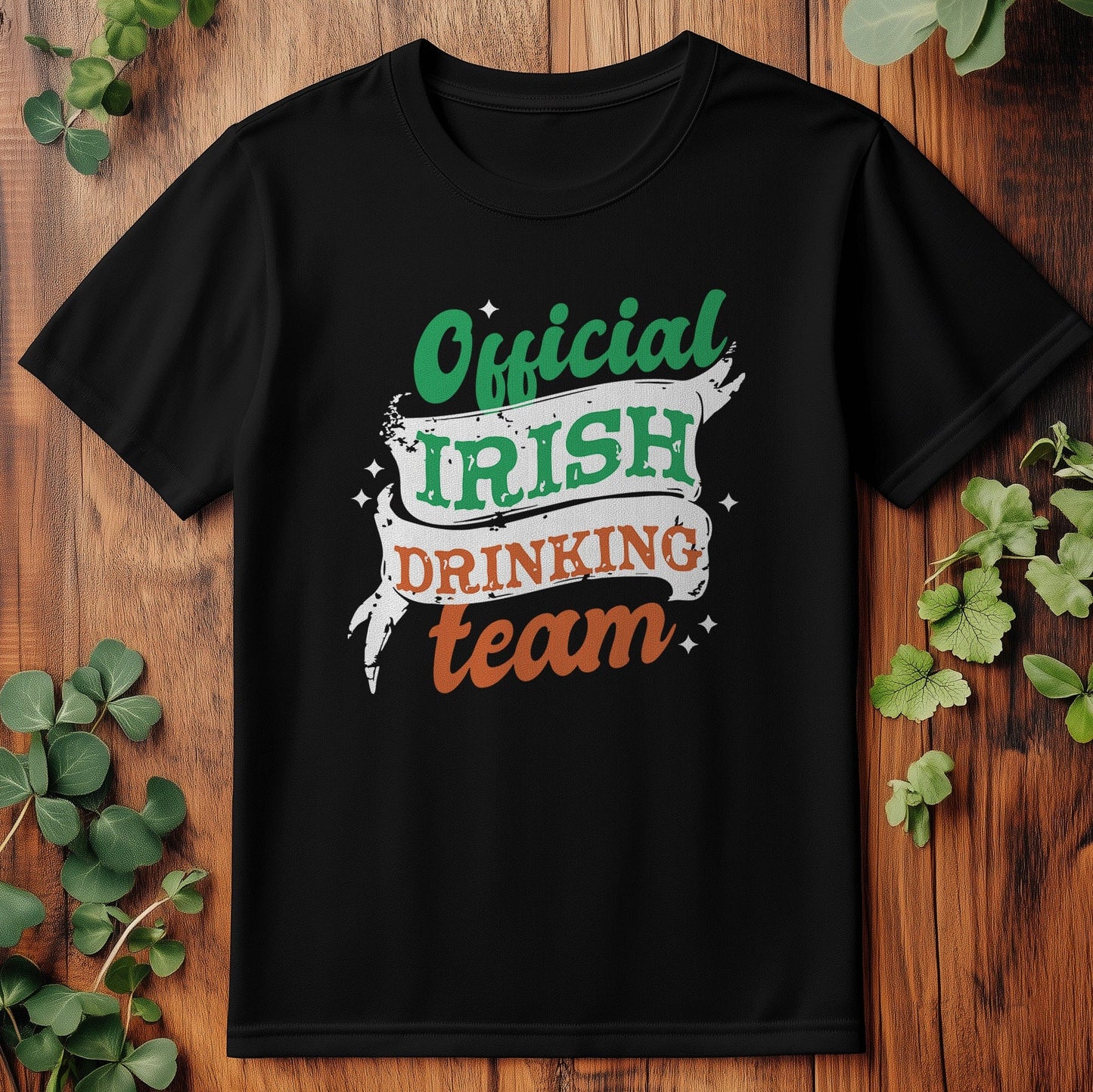 Distressed Irish Drinking Team T-Shirt