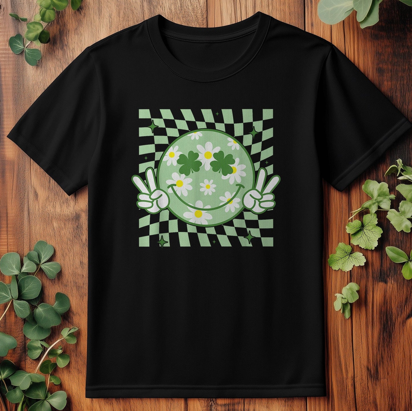 Groovy Shamrock T-Shirt