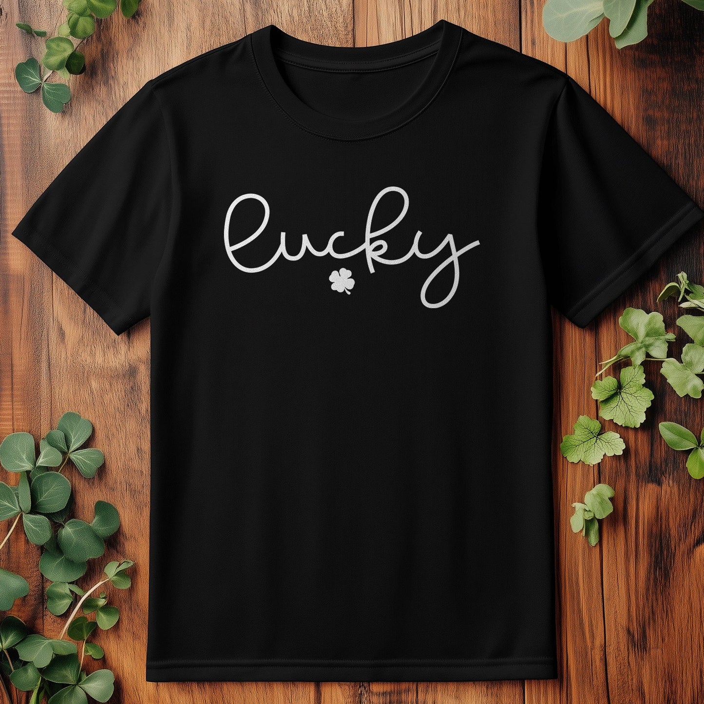 Lucky Charm T-shirt for St. Patrick's Day