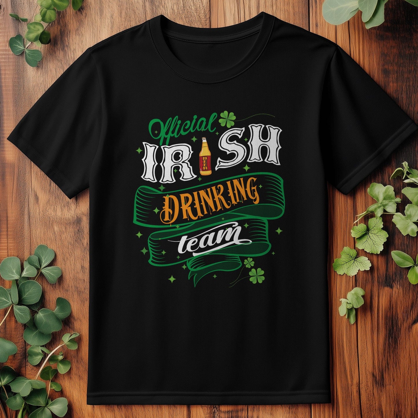 Drinking Team Irish T-shirt