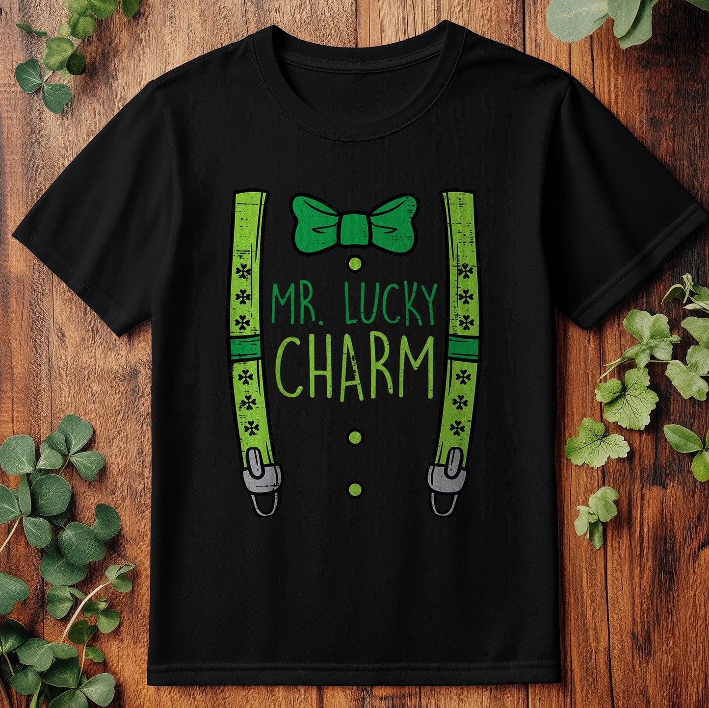 Mr. Lucky St. Patrick's Day T-shirt