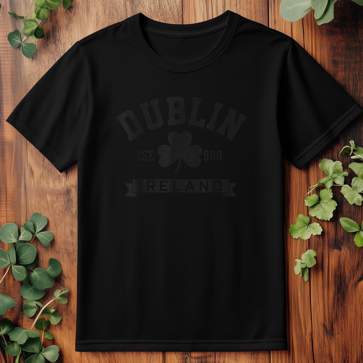 Dublin Ireland Est 988 T-shirt