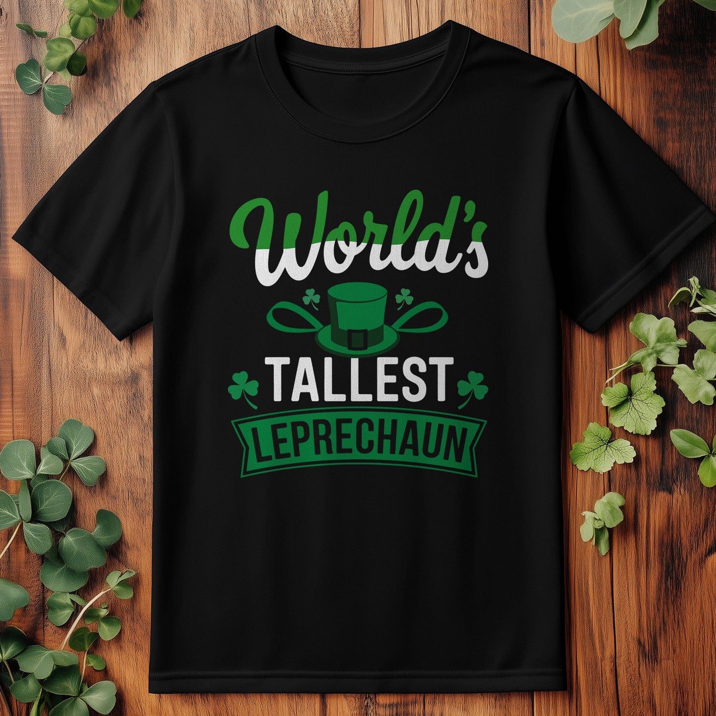 World's Tallest Leprechaun T-shirt