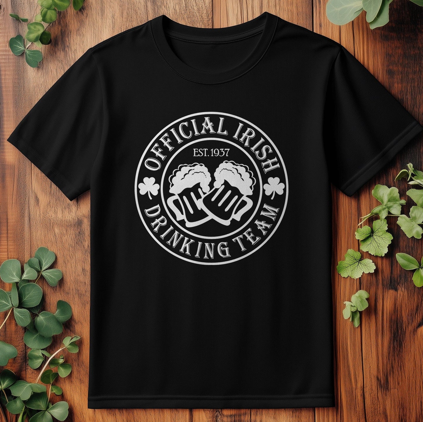Official Irish Drinking Team T-Shirt