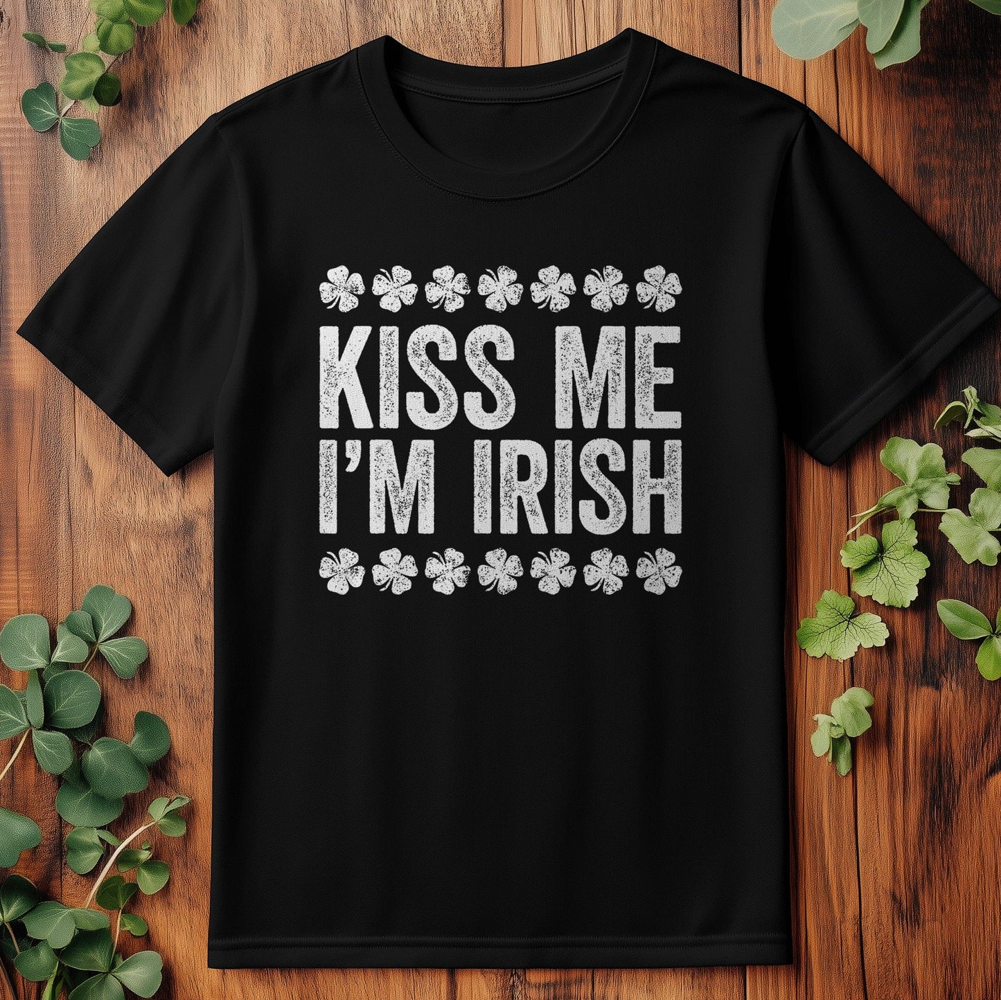 Kiss Me I'm Irish T-Shirt