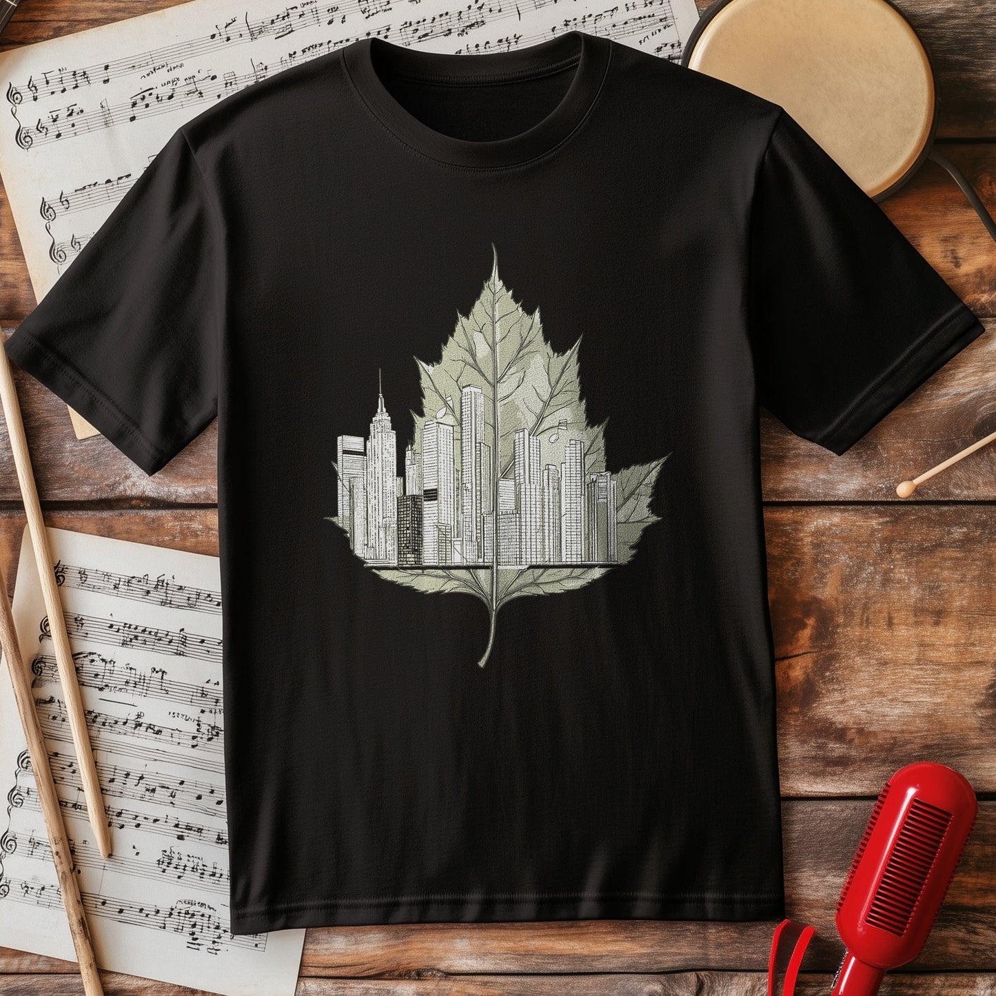 Leaft City T-Shirt