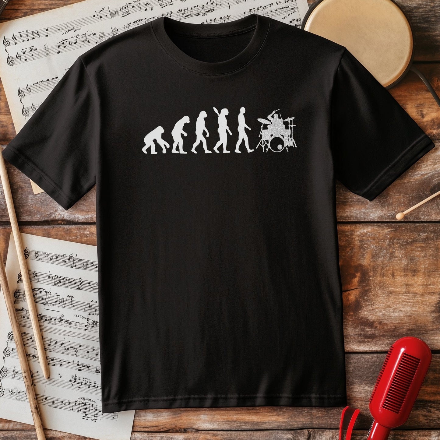 Evolution Drummer T-shirt
