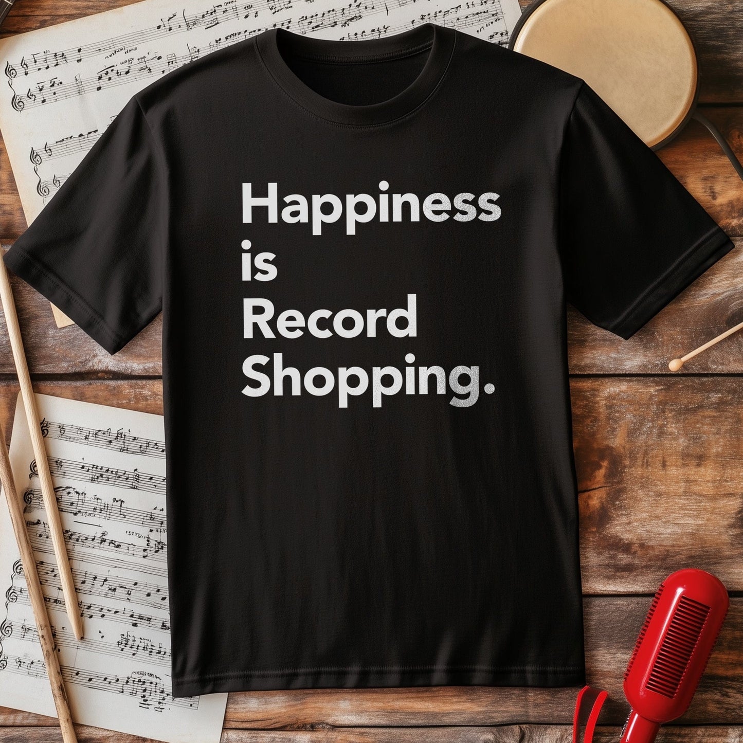Happiness Record T-Shirt