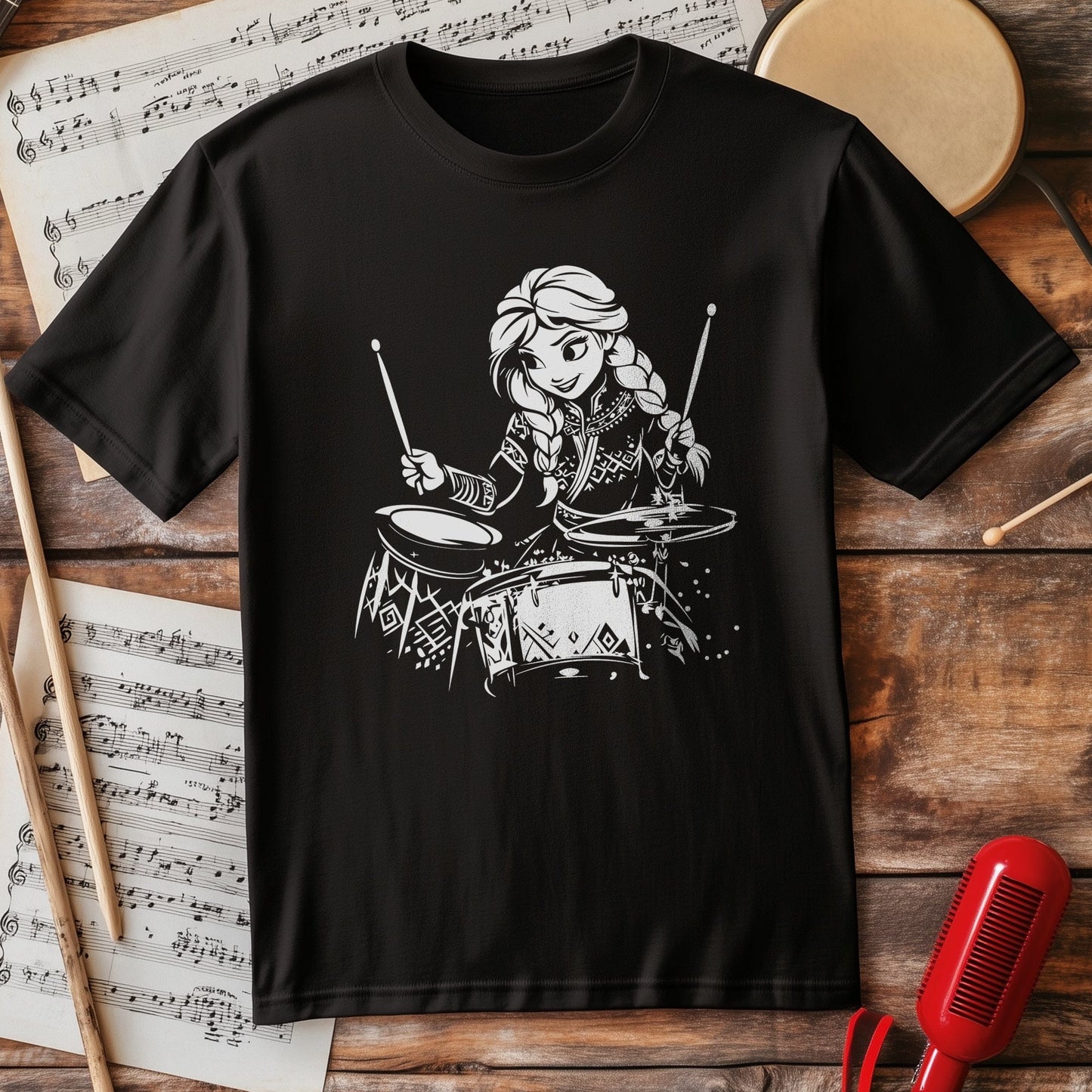 Princess Anna Drummer T-Shirt