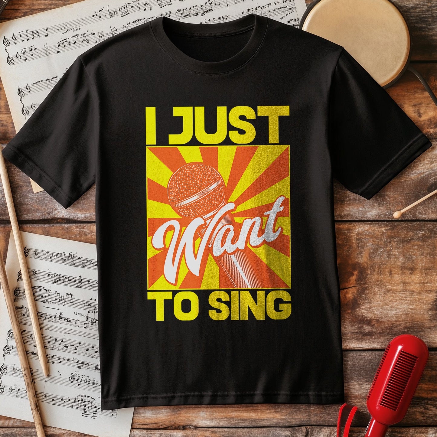 I Just Want To Sing T-Shirt