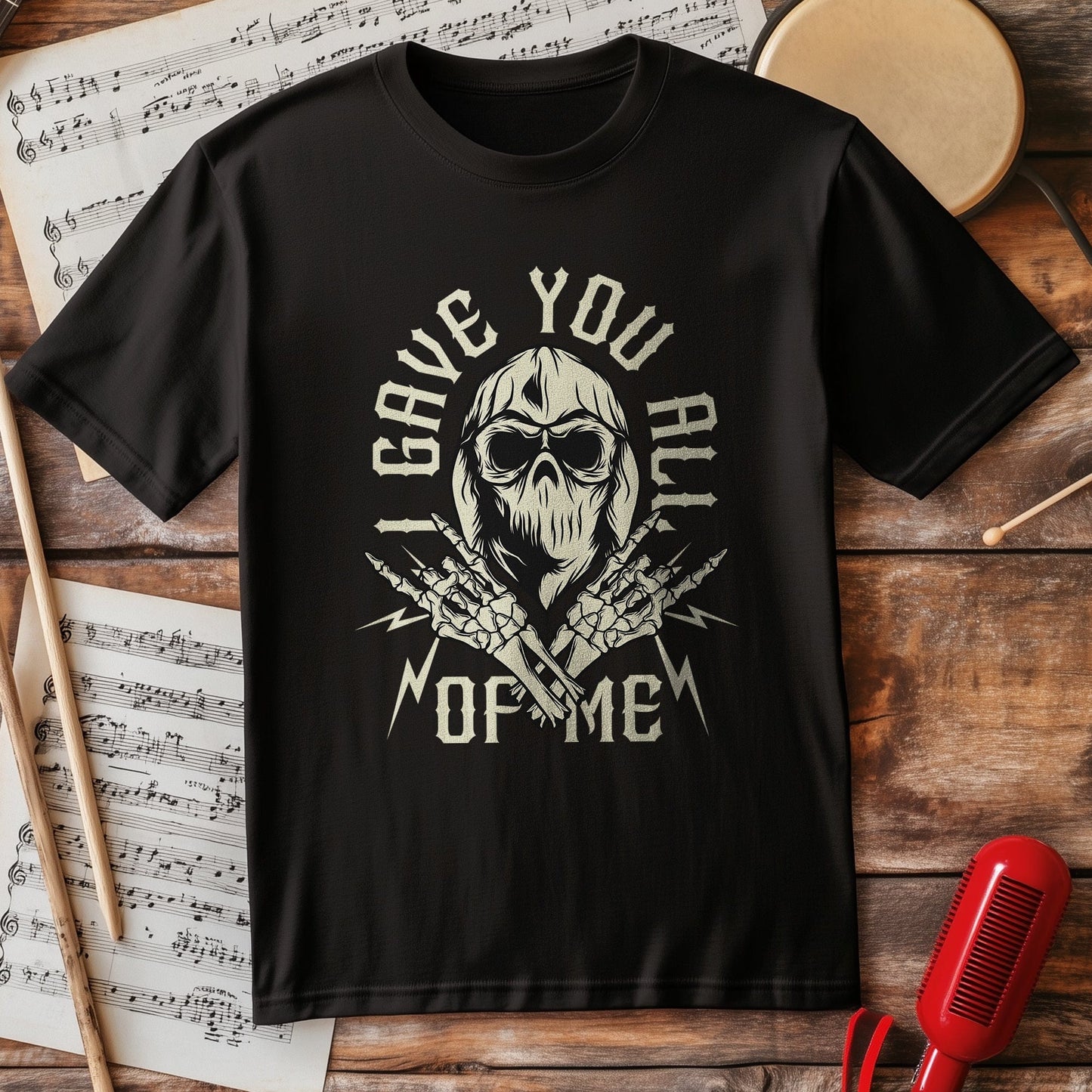 I Give You All t-shirt - Wear Your