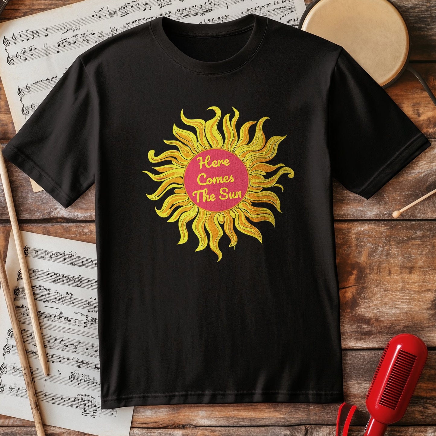 Here Comes the Sun T-Shirt - Shine