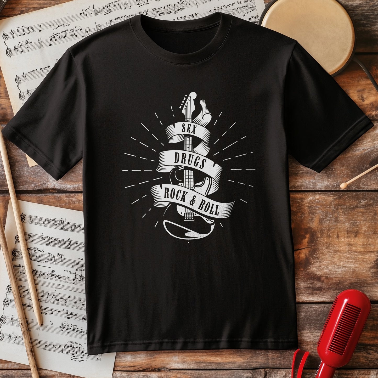 Sex, Drugs & Rock 'n' Roll T-Shirt