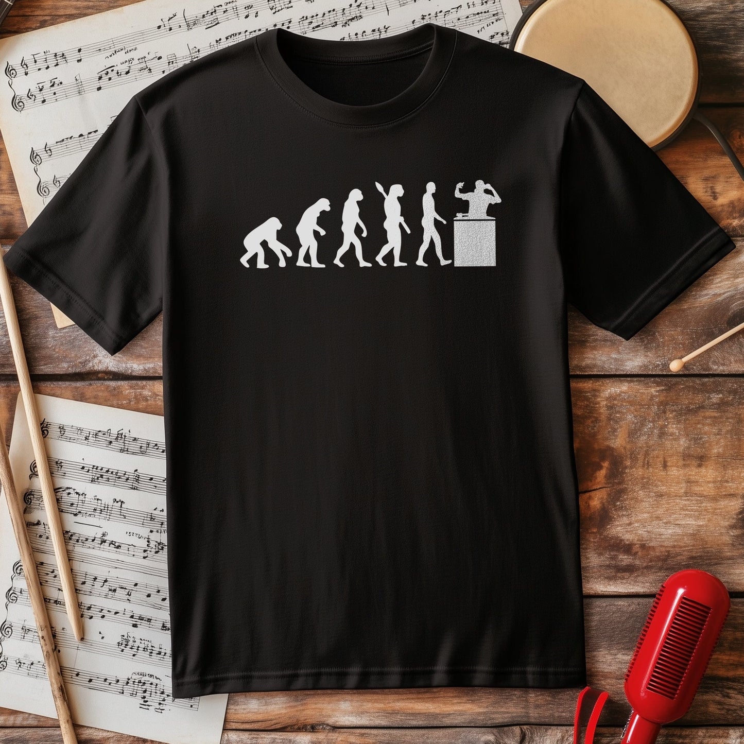 Evolution DJ T-Shirt