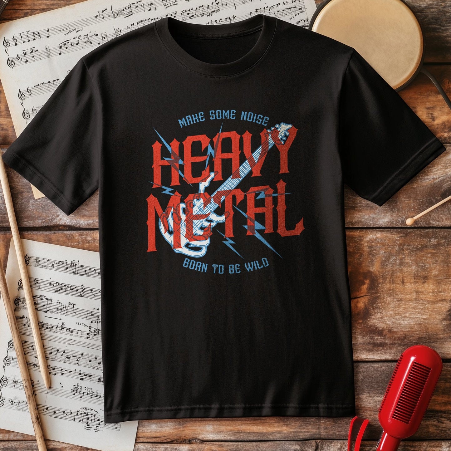 Heavy Metal Wild T-Shirt - Rock Your