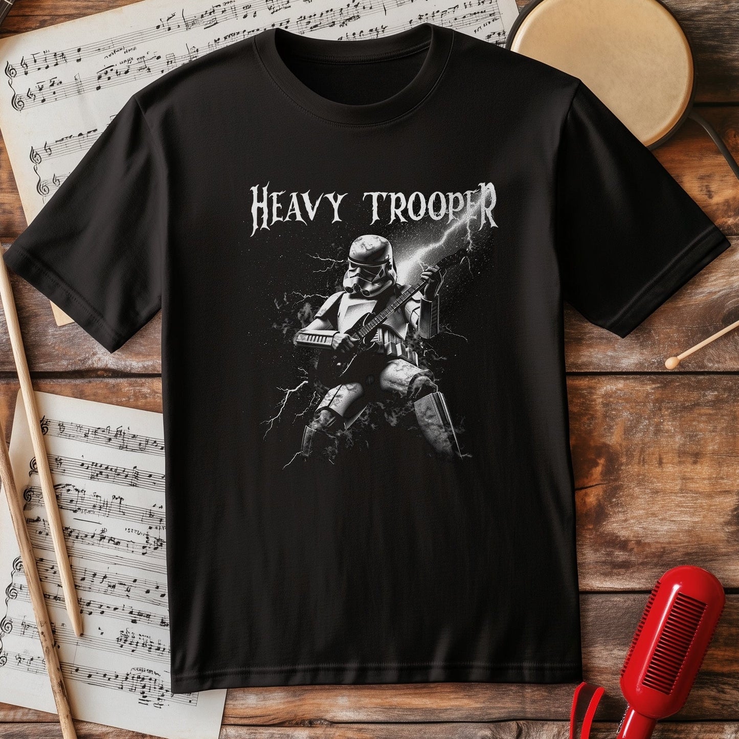 Heavy Metal Trooper t-shirt - Rock