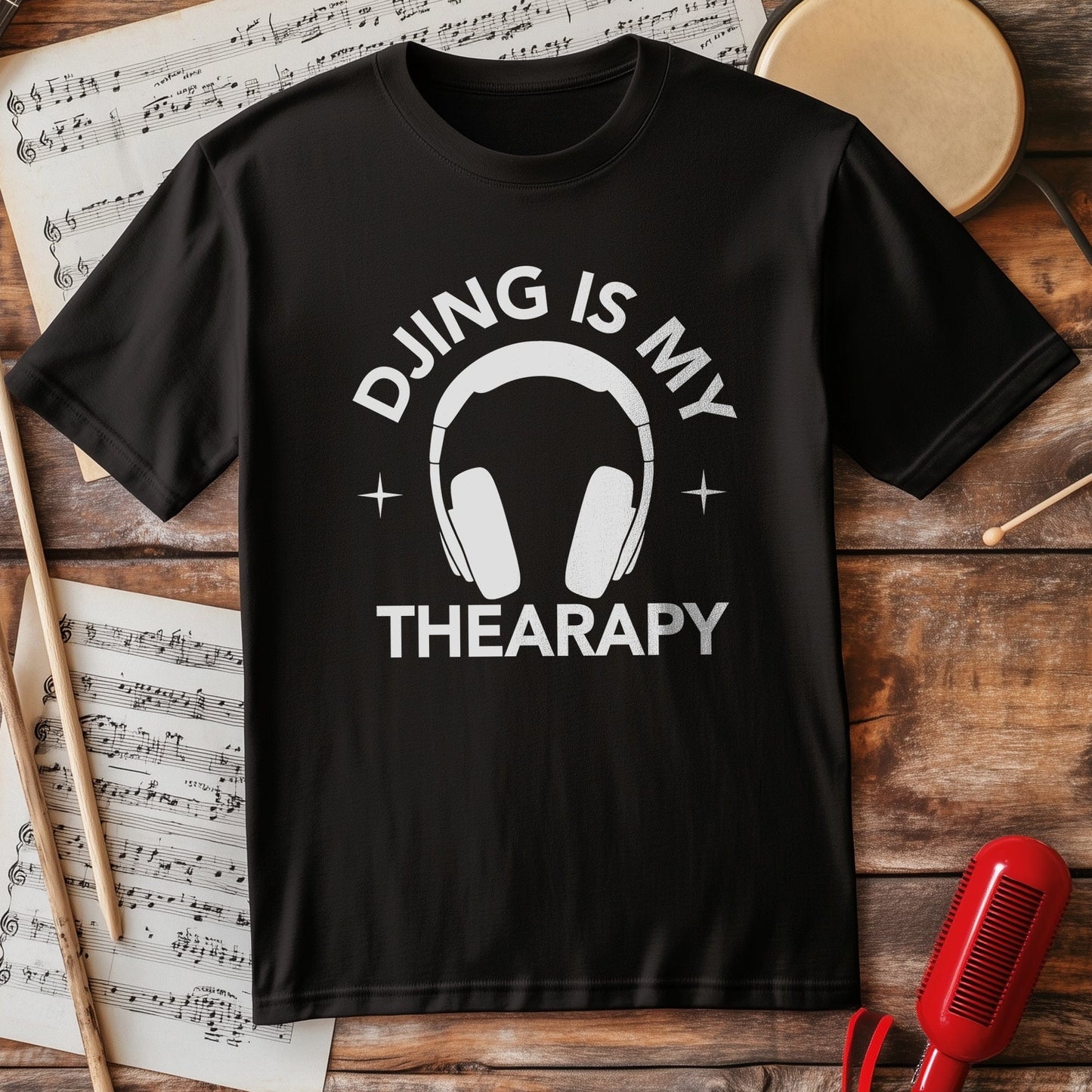 DJing Therapy T-Shirt