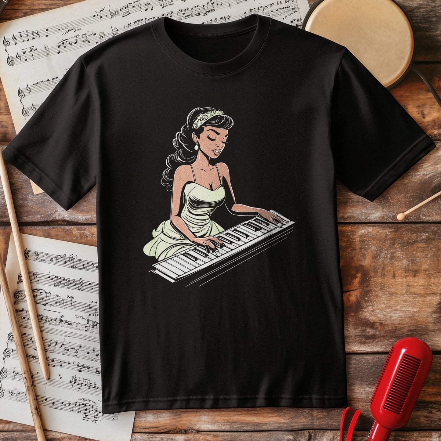Tiana Keyboard T-shirt