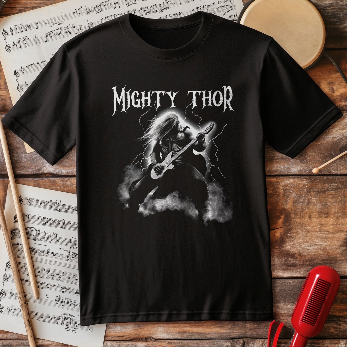 Mighty Thor Rocks t-shirt - Unleash