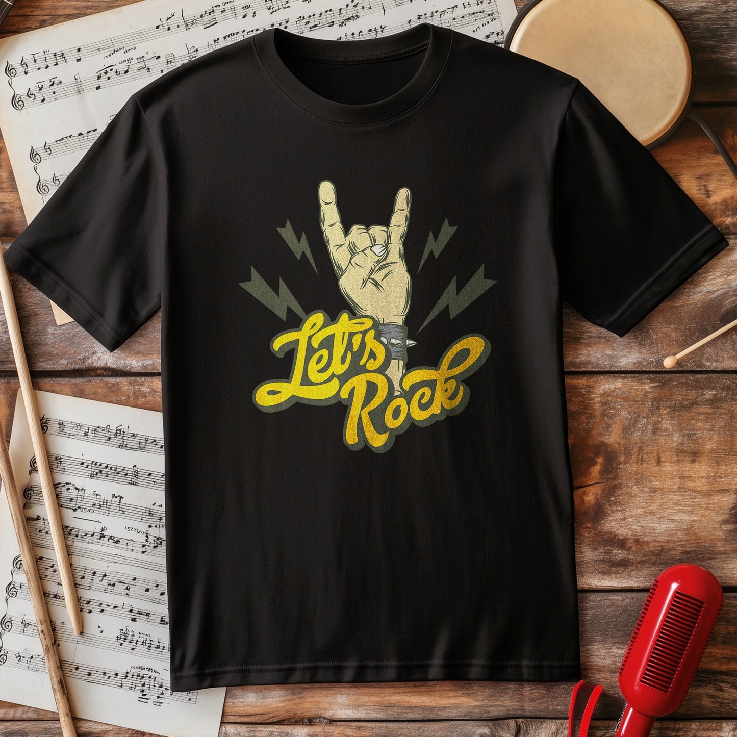 Let's Rock Bolts T-Shirt -