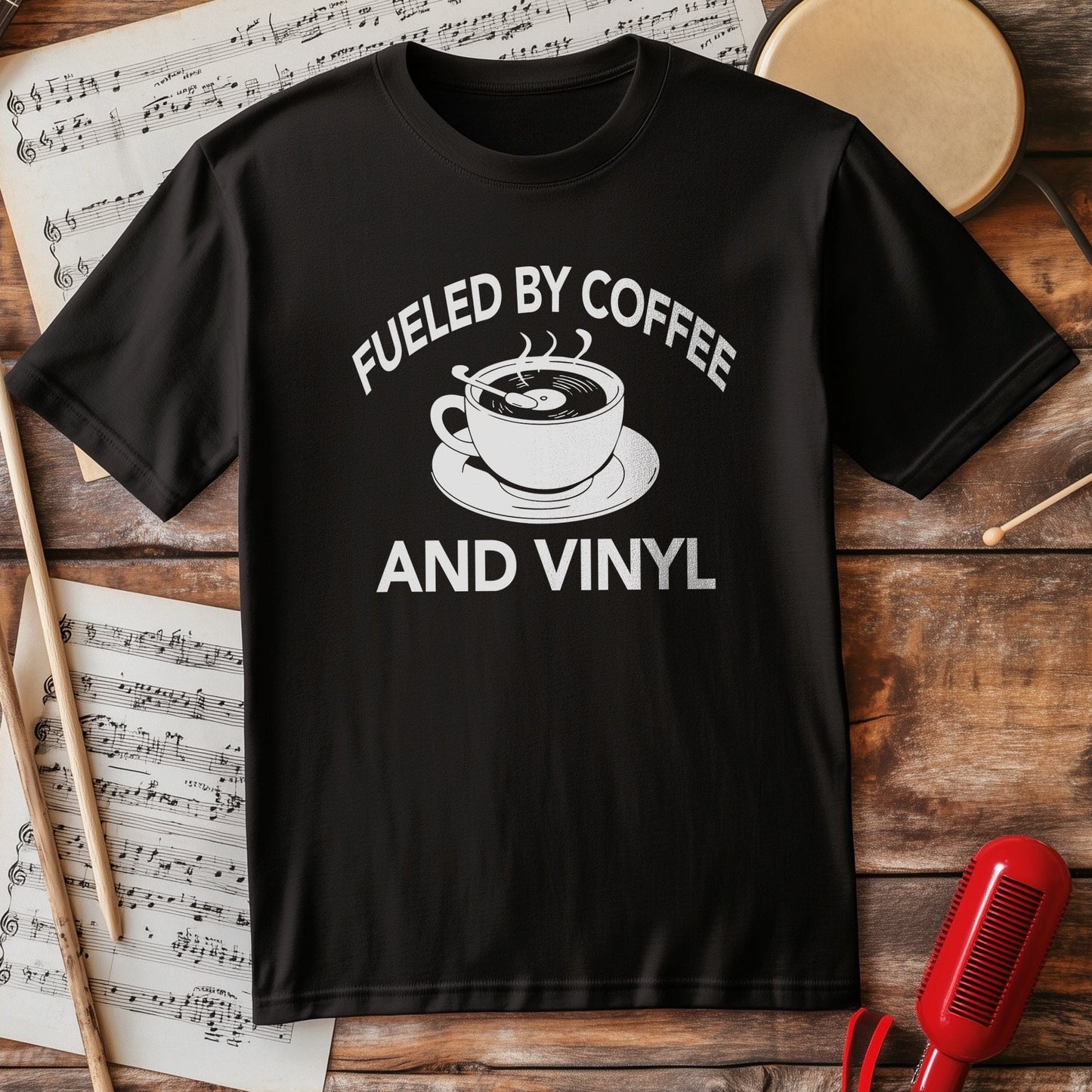 Coffee DJ T-Shirt