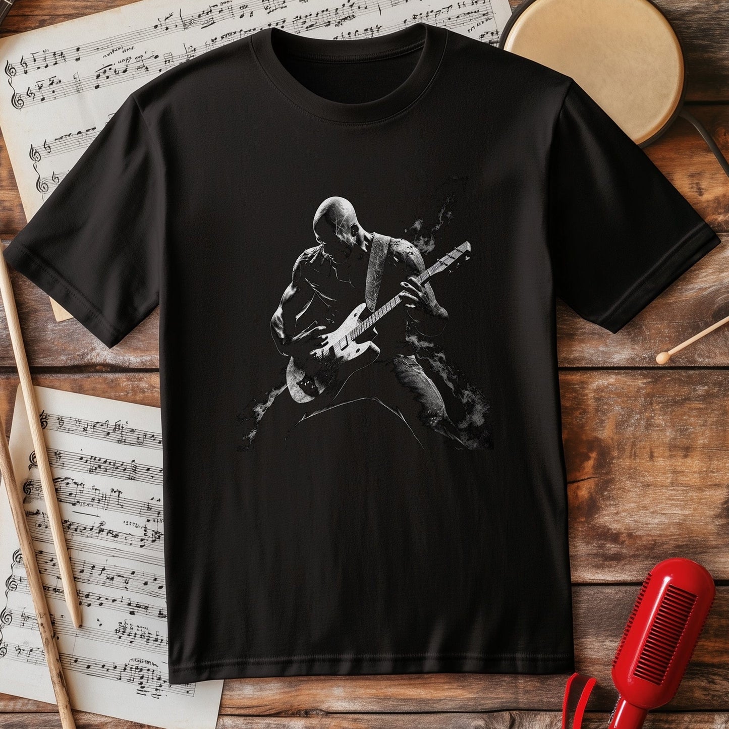 Drax Guitar Rocks t-shirt - Rock On
