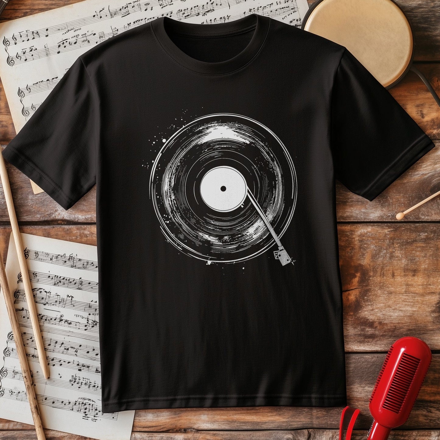 Vinyl Record 2 T-Shirt