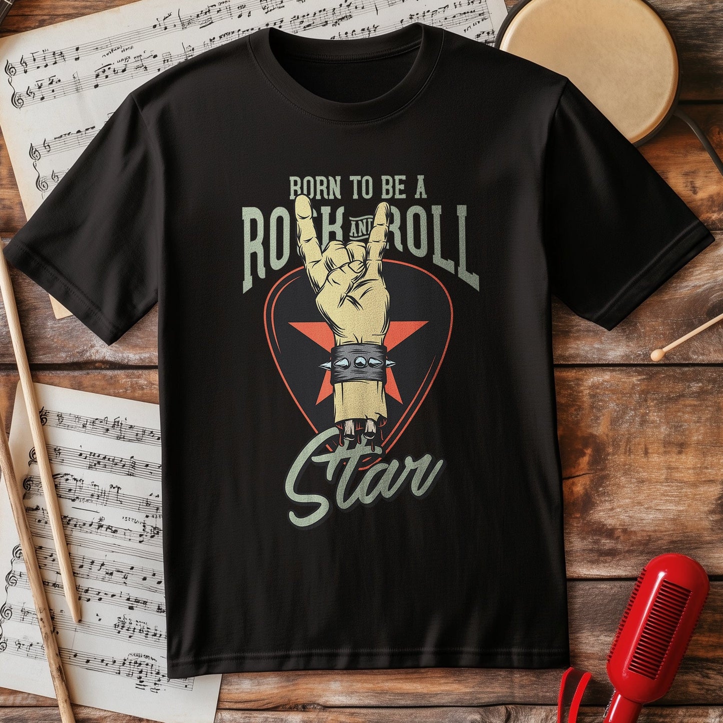 Born To Be Rock Star t-shirt