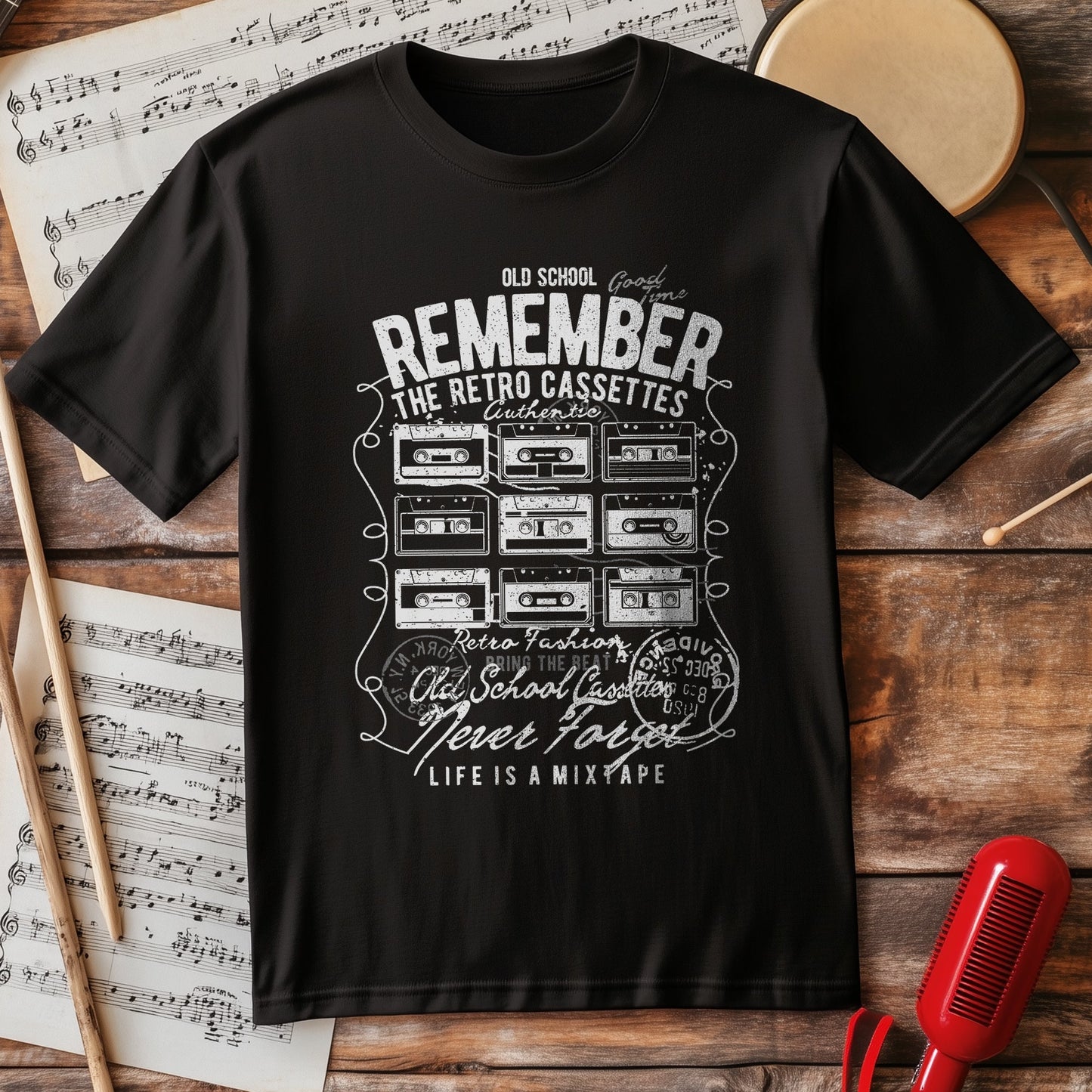 Remember Cassettes? T-Shirt