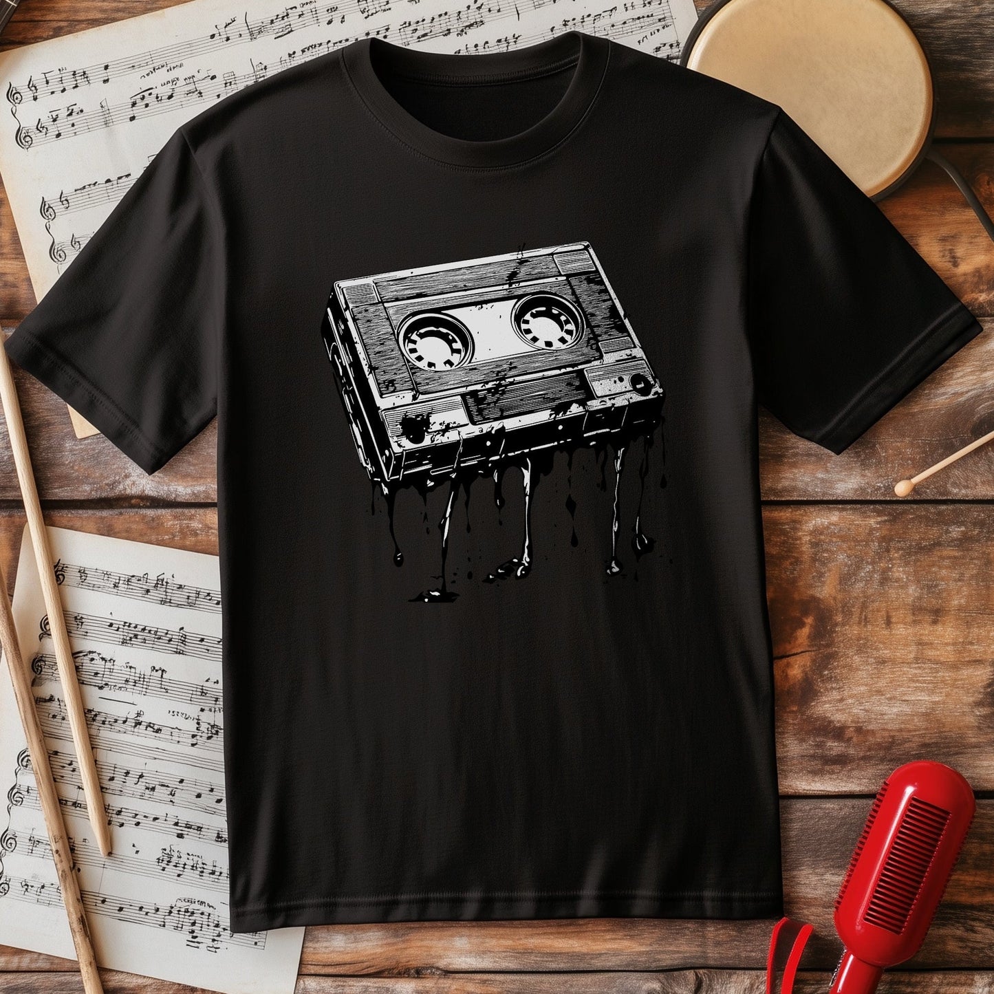 Dripping Cassette T-Shirt