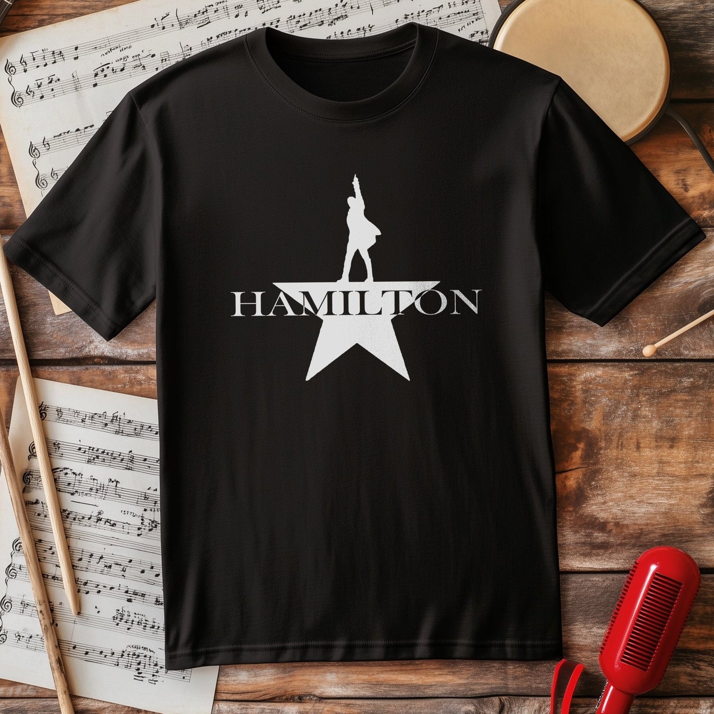 Hamilton Star Logo T-shirt
