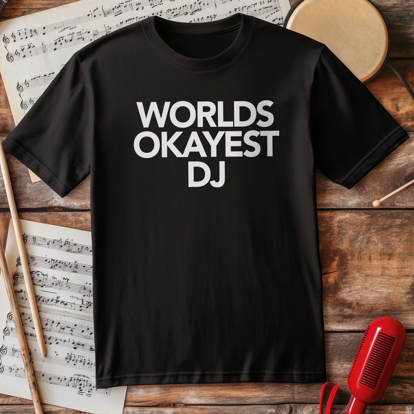 World's Okayest DJ T-Shirt
