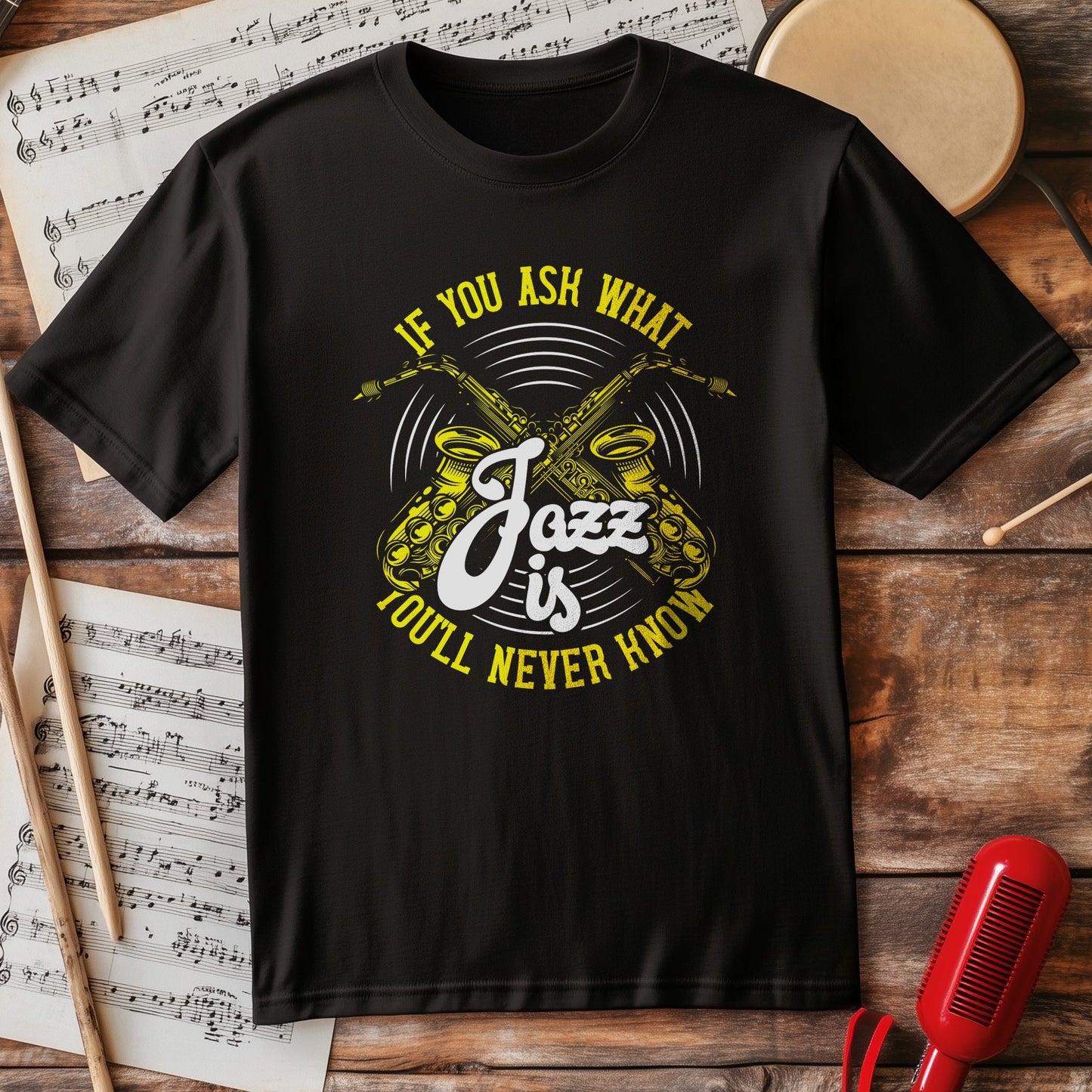 If You Ask What Jazz Is T-shirt -