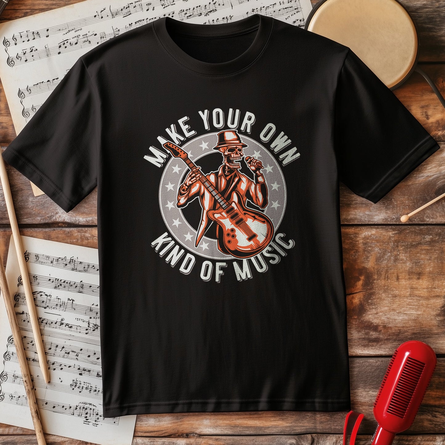 Make Your Own Music t-shirt