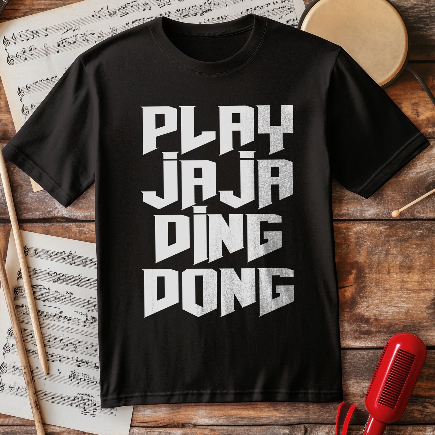 Play JaJa Ding Dong T-Shirt Style001