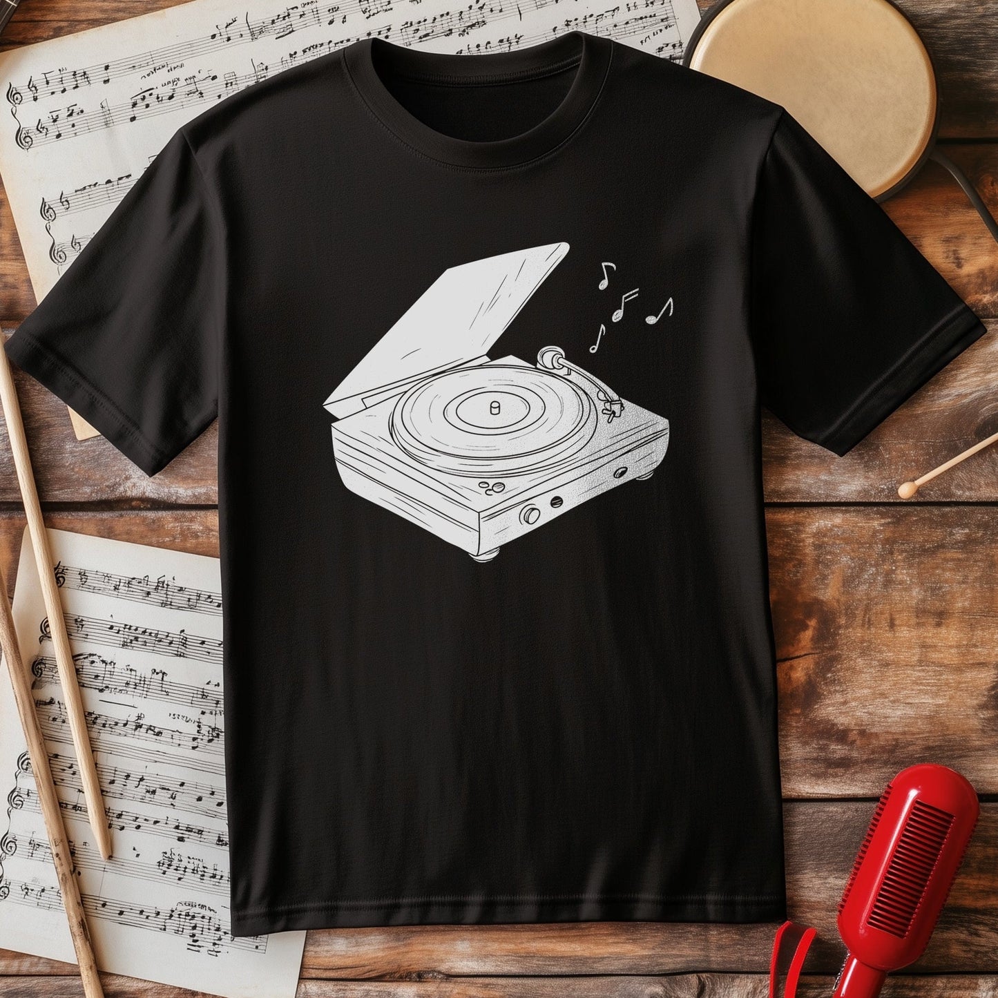 Vinyl Player t-shirt
