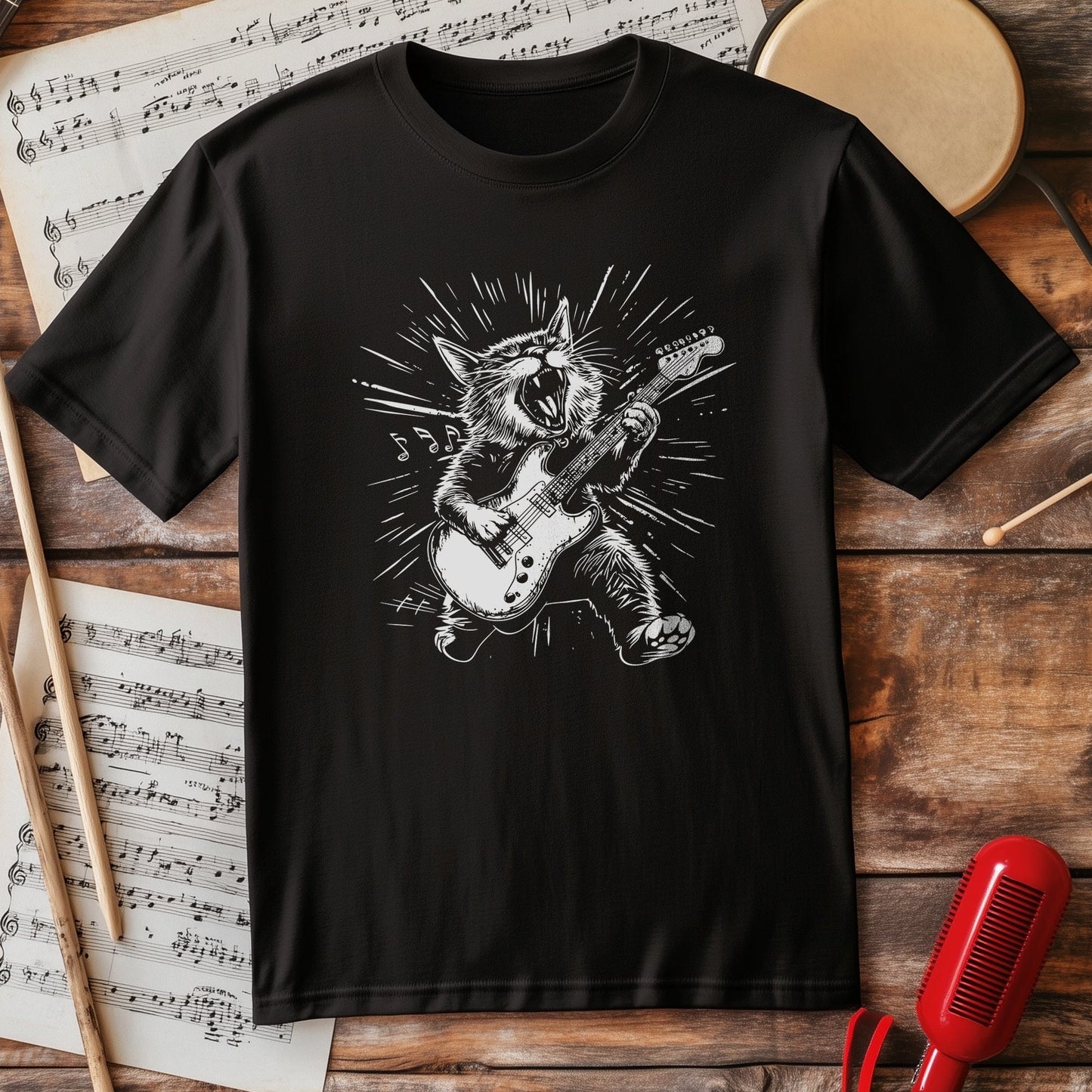 Rockin' Cat T-Shirt