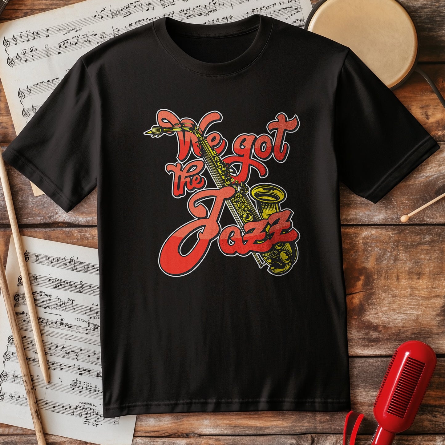 We Got the Jazz T-shirt - Swingin'