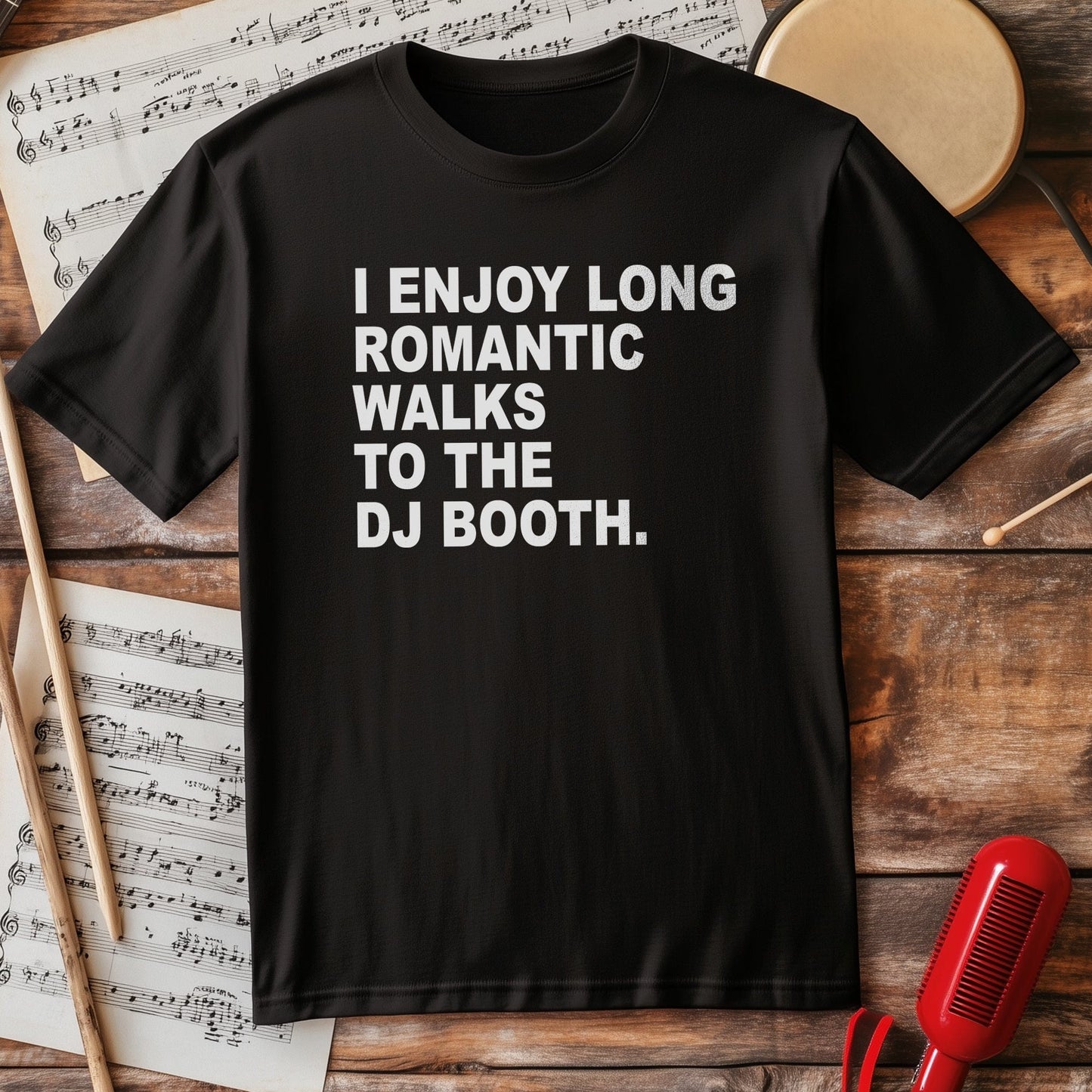 Walks DJ Booth T-Shirt