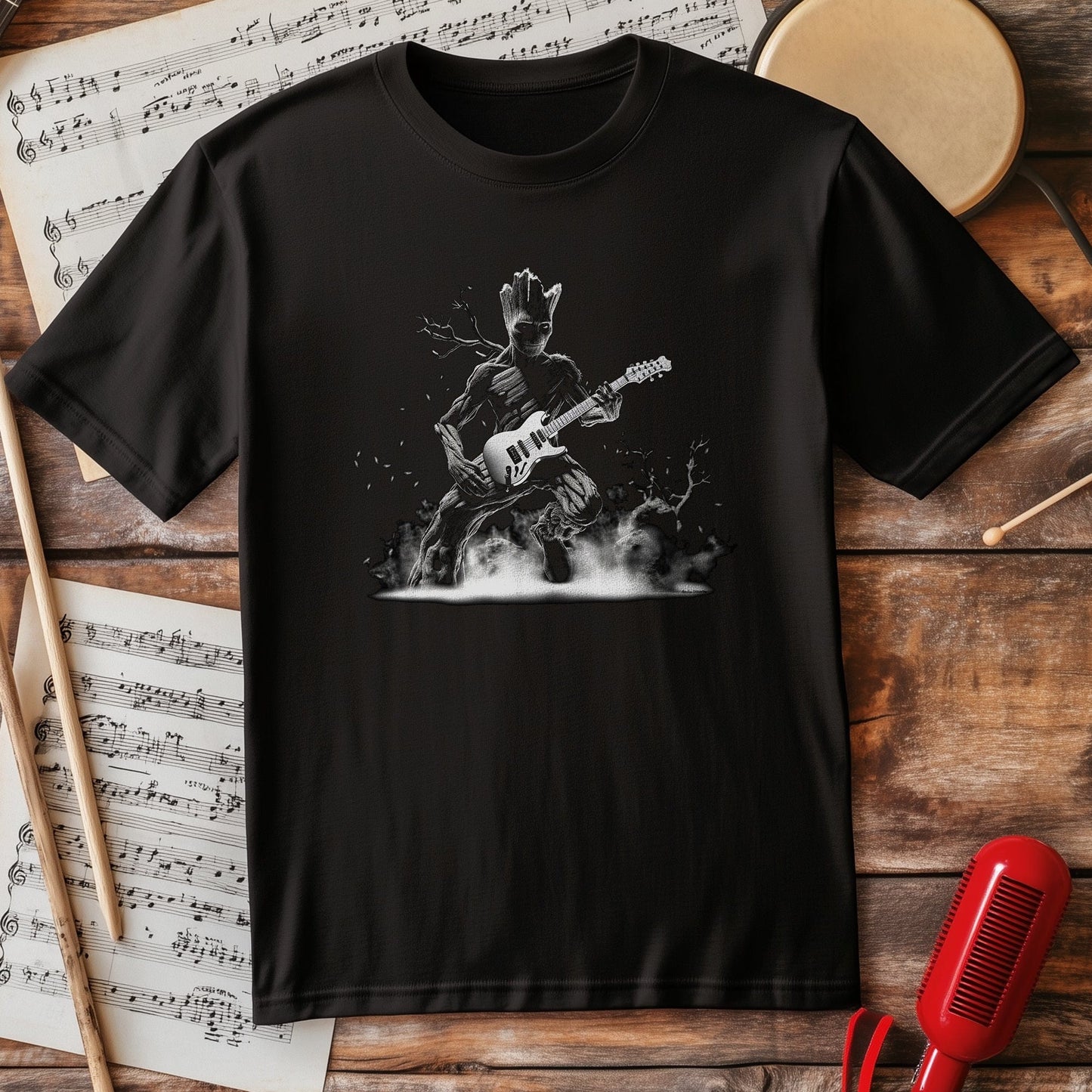 Groot Guitar Rocks T-shirt - Tune