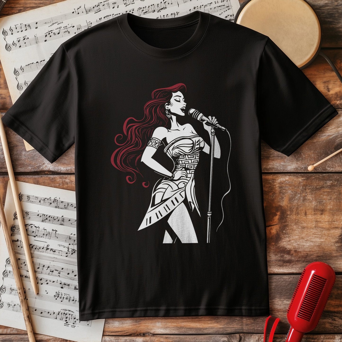 Princess Megra Singer T-shirt -