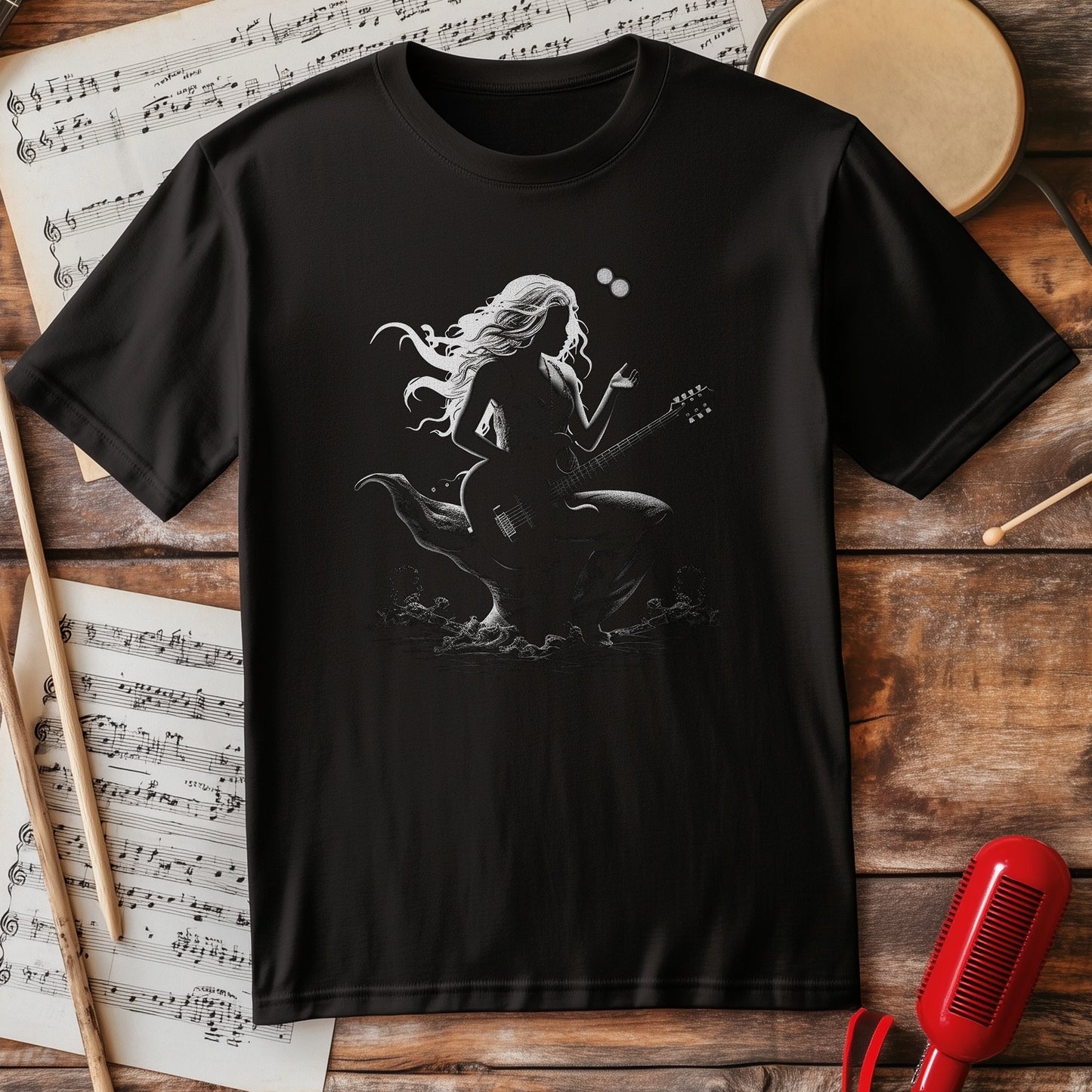 Little Mermaid Rocks T-Shirt