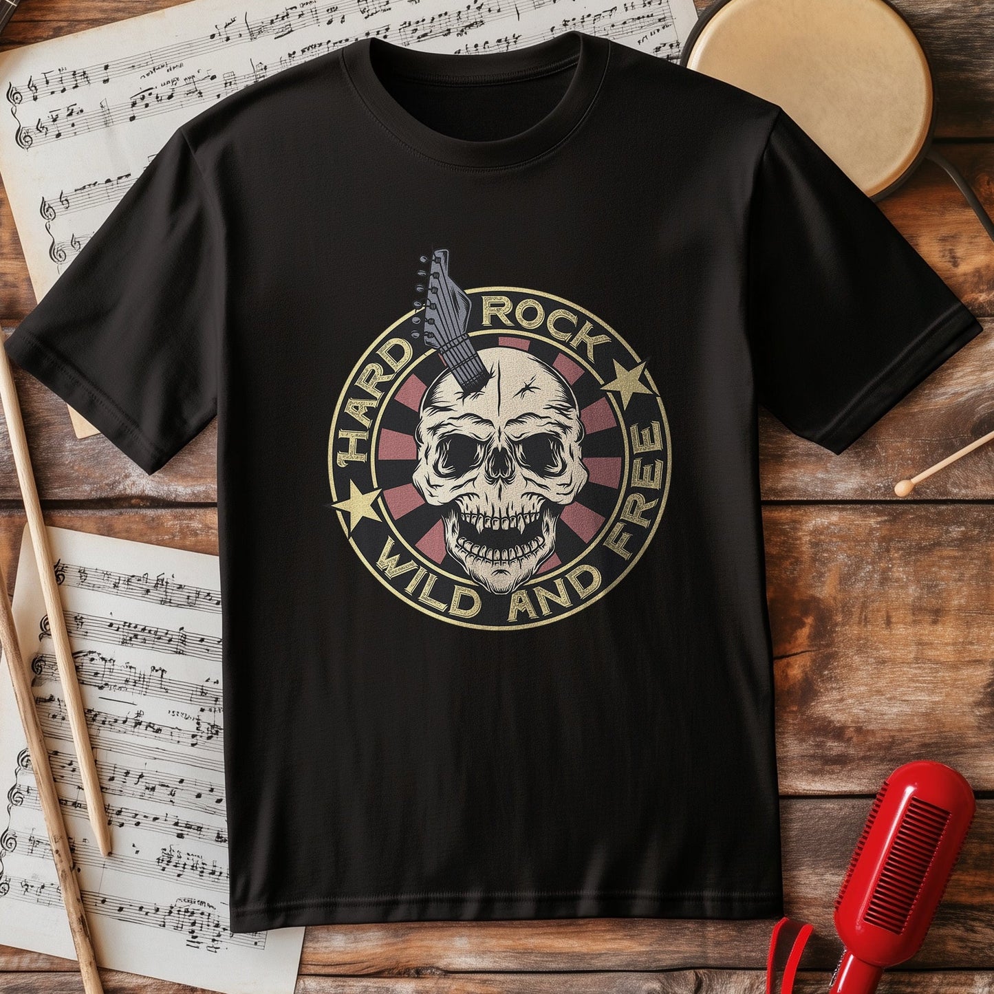 Hard Rock Wild T-Shirt - Embrace