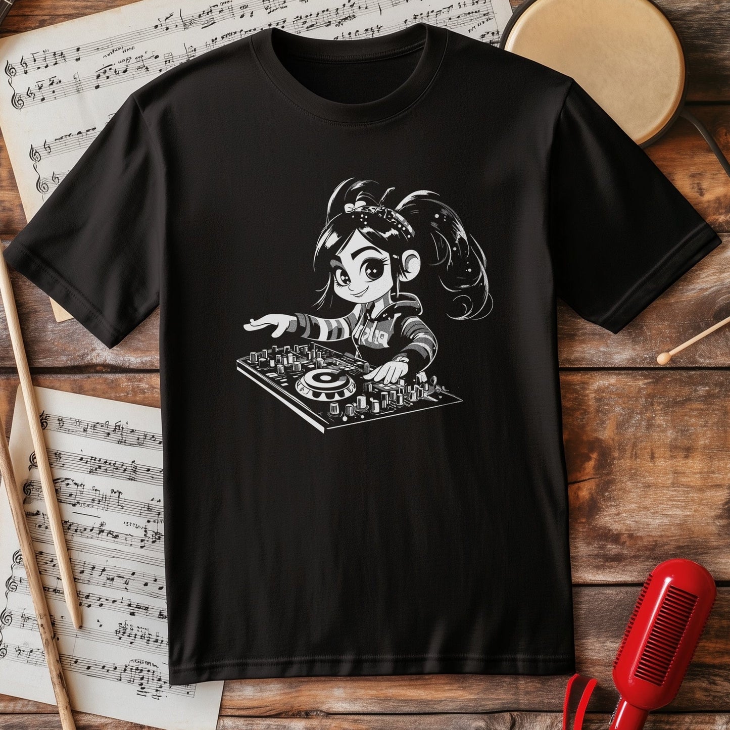 Vanellope DJ T-Shirt