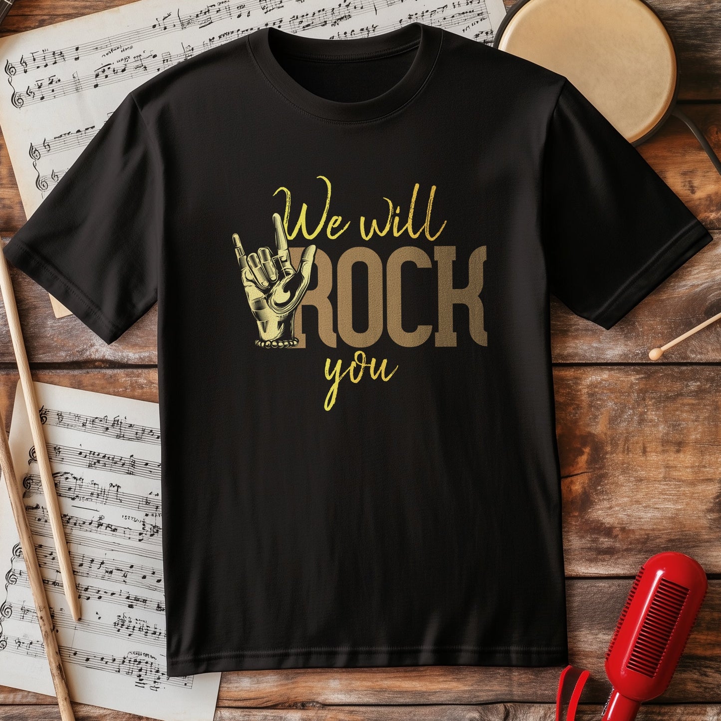 We Will Rock You T-Shirt