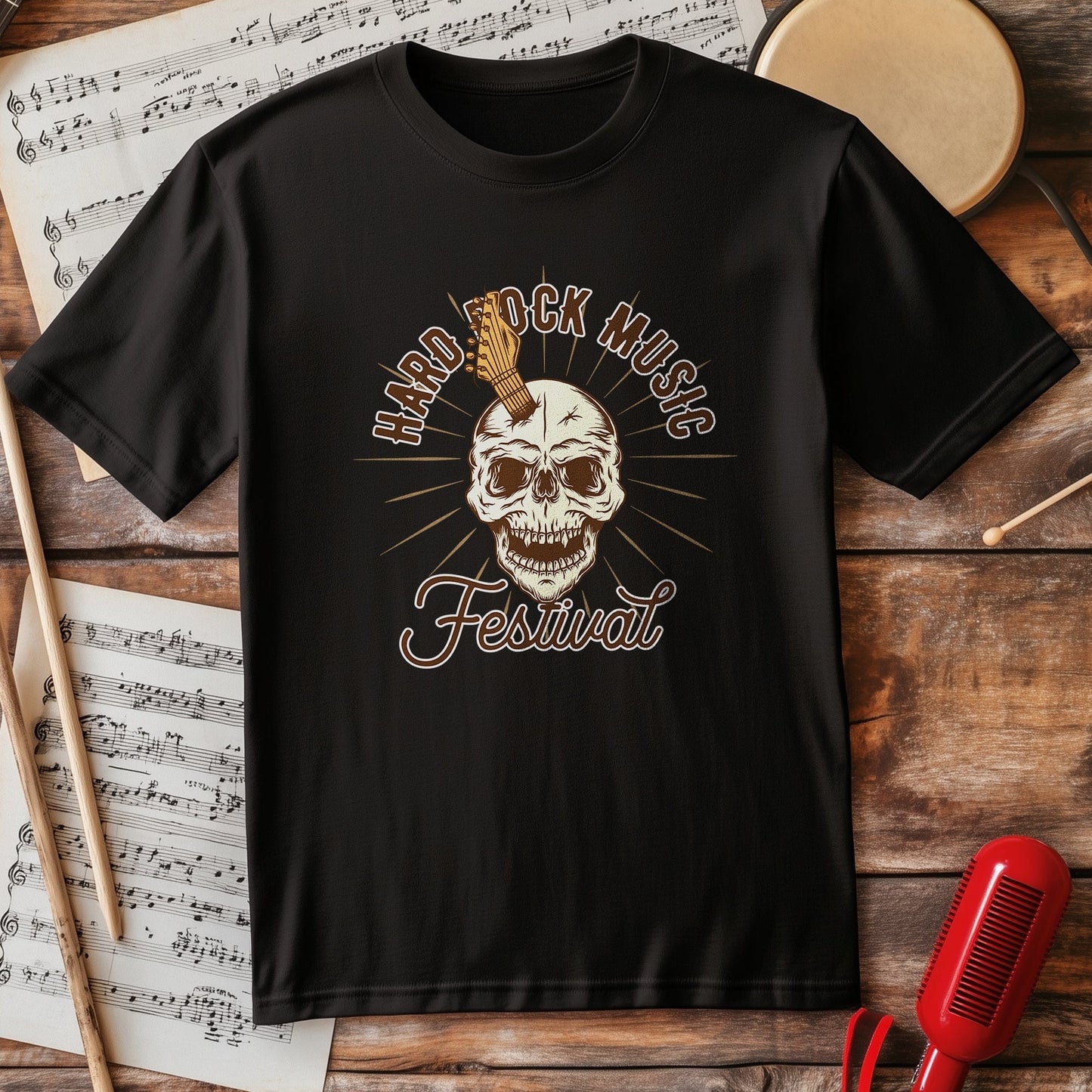 Hard Rock Festival T-Shirt - Wear