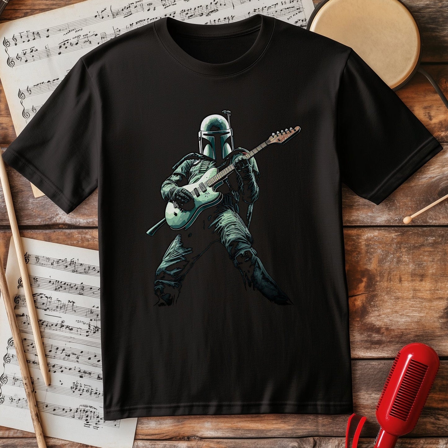 Fett Guitar Rocks T-Shirt - Unleash